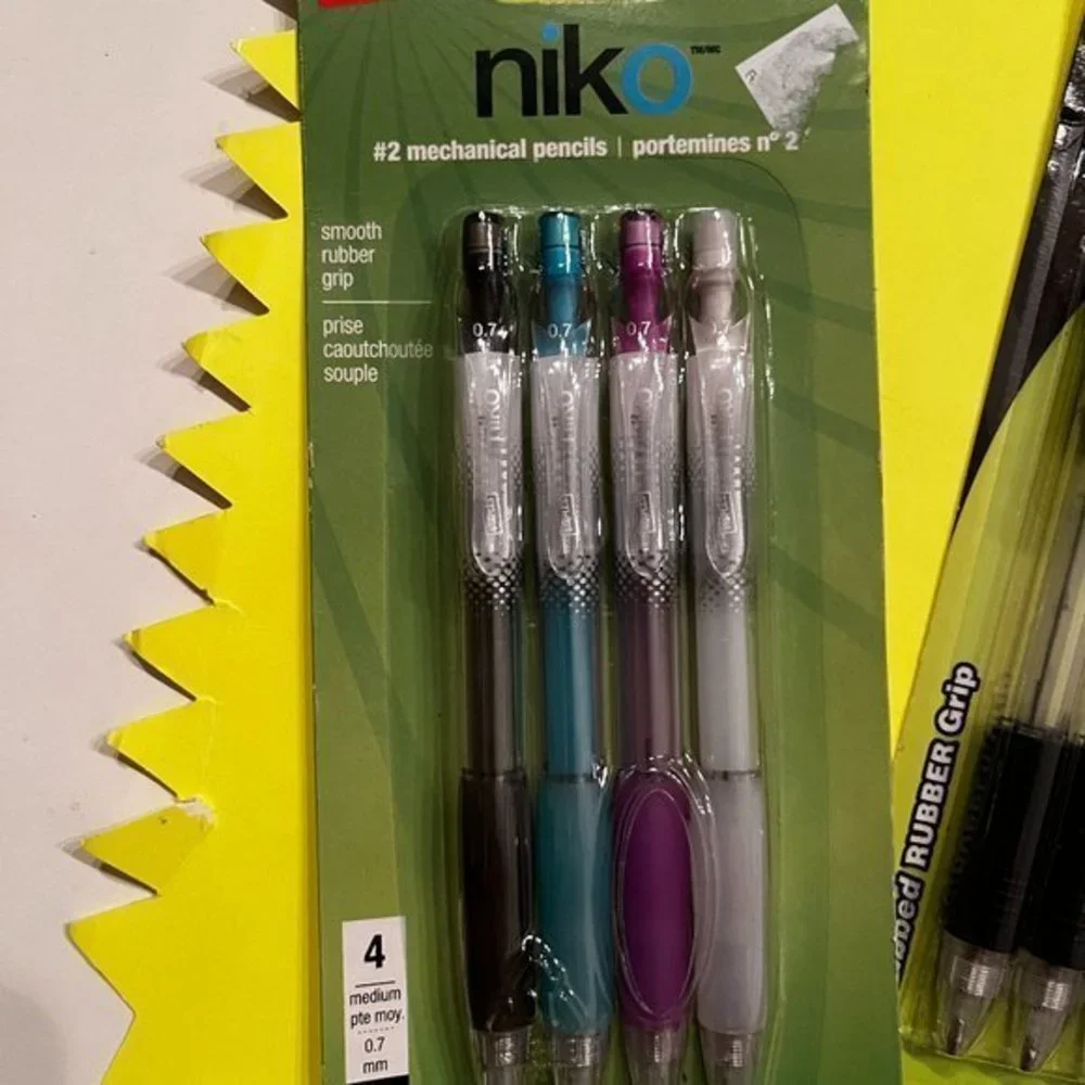 Mechanical Pencils – 3 Sets for a total‎ of 23 Pencils (new)